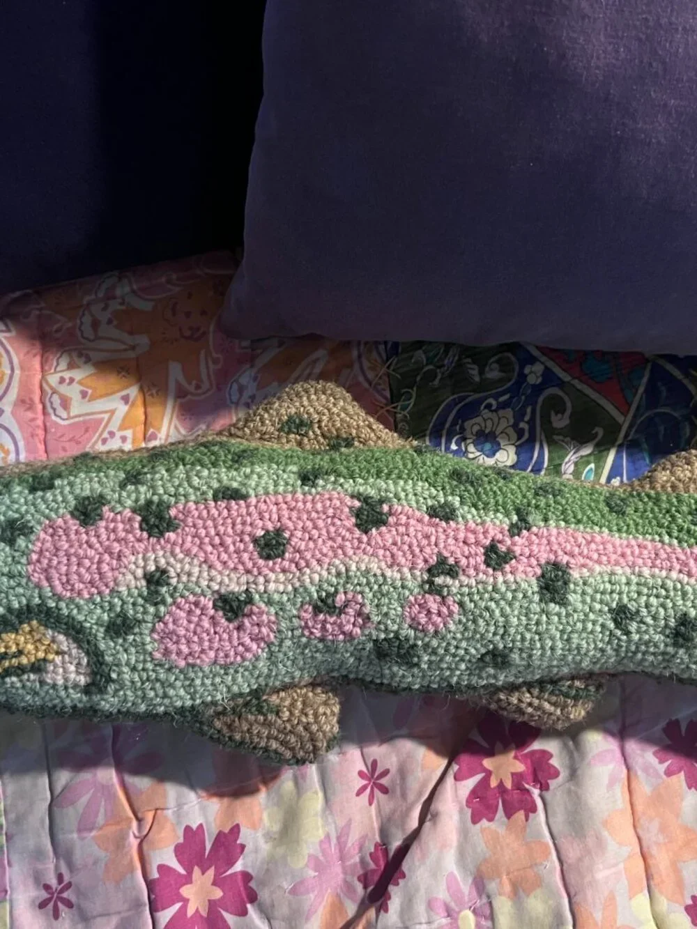 NWT Rainbow Trout Fish Pillow
